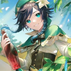 Genshin Impact VENTI costume